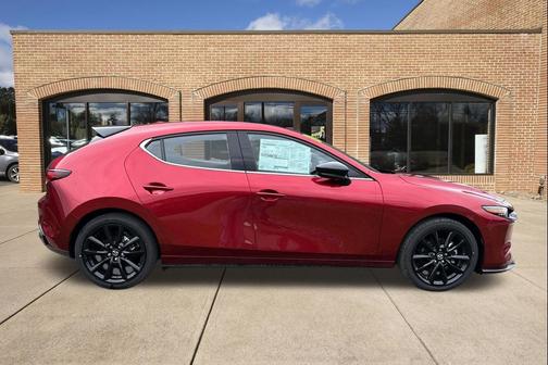 Soul Red Crystal Metallic 2026 Mazda Mazda3 2.5 Turbo AWD