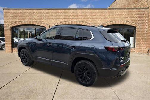 Ingot Blue Metallic 2026 Mazda CX-50 Hybrid Premium