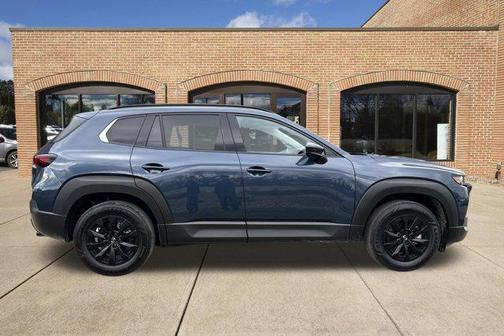 Ingot Blue Metallic 2026 Mazda CX-50 Hybrid Premium