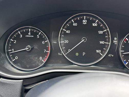 Polymetal Gray Metallic 2026 Mazda CX-30 2.5 S Carbon Edition