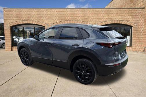 Polymetal Gray Metallic 2026 Mazda CX-30 2.5 S Carbon Edition
