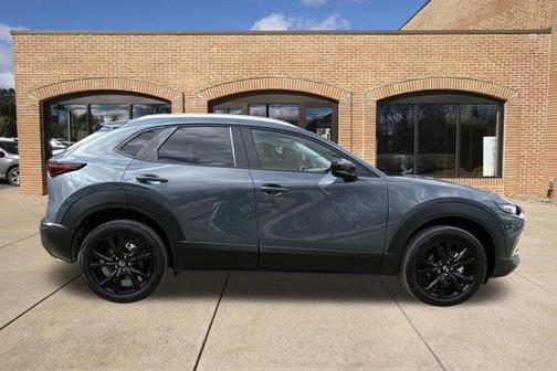 Polymetal Gray Metallic 2026 Mazda CX-30 2.5 S Carbon Edition