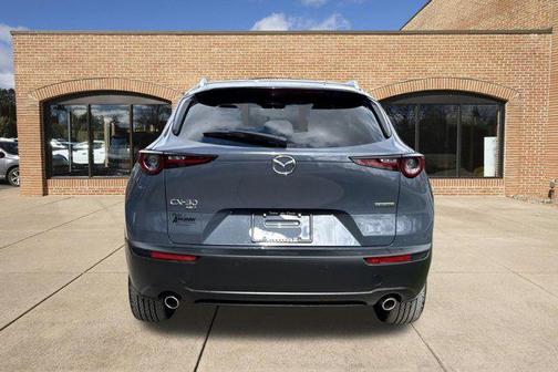 Polymetal Gray Metallic 2026 Mazda CX-30 2.5 S Carbon Edition