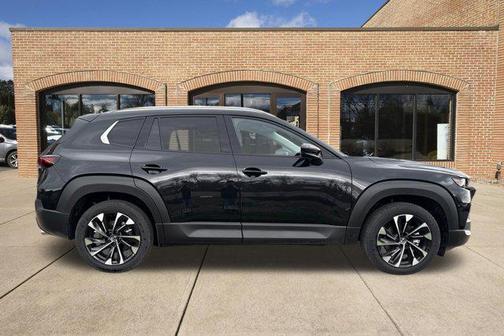 Jet Black Mica 2026 Mazda CX-50 Hybrid Premium Plus