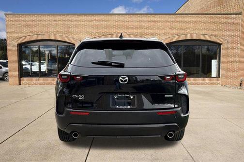 Jet Black Mica 2026 Mazda CX-50 Hybrid Premium Plus