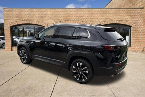 Jet Black Mica 2026 Mazda CX-50 Hybrid Premium Plus