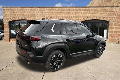 Jet Black Mica 2026 Mazda CX-50 Hybrid Premium Plus