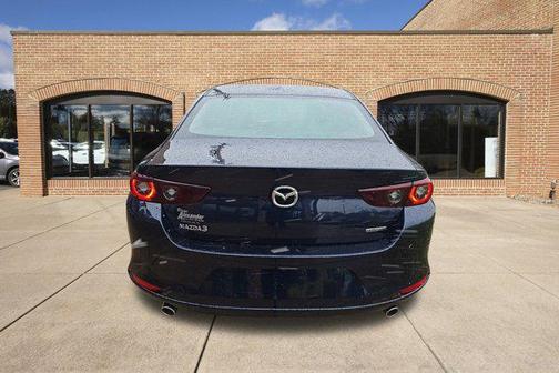 2025 Mazda Mazda3 FWD w/Preferred Package