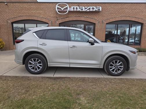 2025 Mazda CX-5 2.5 S Preferred Package