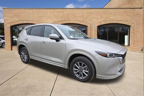 2025 Mazda CX-5 2.5 S Preferred Package