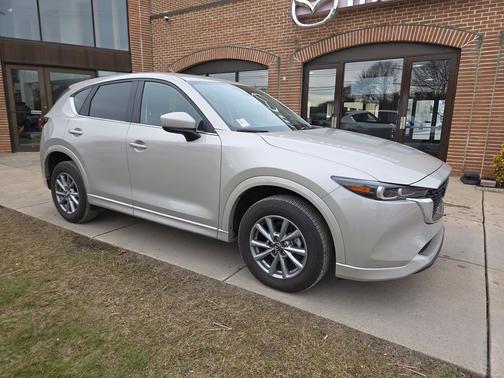 2025 Mazda CX-5 2.5 S Preferred Package