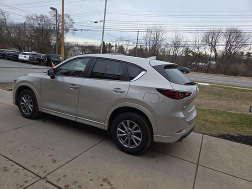 2025 Mazda CX-5 2.5 S Preferred Package