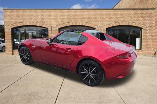 Soul Red Crystal Metallic 2025 Mazda MX-5 Miata RF Grand Touring