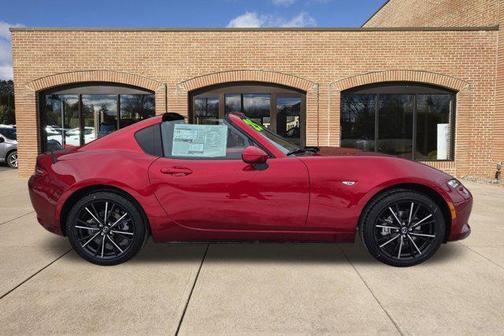Soul Red Crystal Metallic 2025 Mazda MX-5 Miata RF Grand Touring
