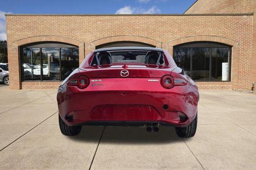 Soul Red Crystal Metallic 2025 Mazda MX-5 Miata RF Grand Touring