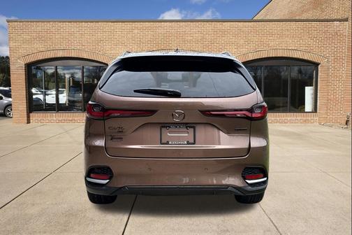 Melting Copper Metallic 2026 Mazda CX-70 3.3 Turbo Premium Plus