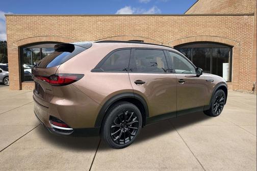 Melting Copper Metallic 2026 Mazda CX-70 3.3 Turbo Premium Plus