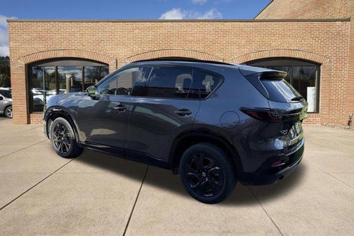 Machine Gray Metallic 2026 Mazda CX-5 2.5 S Premium Plus Package