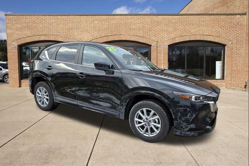 2025 Mazda CX-5 2.5 S Preferred Package
