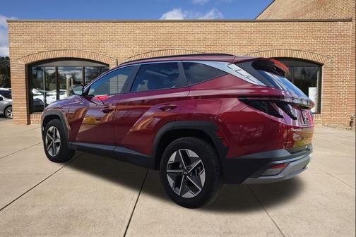 2025 Hyundai TUCSON SEL Convenience
