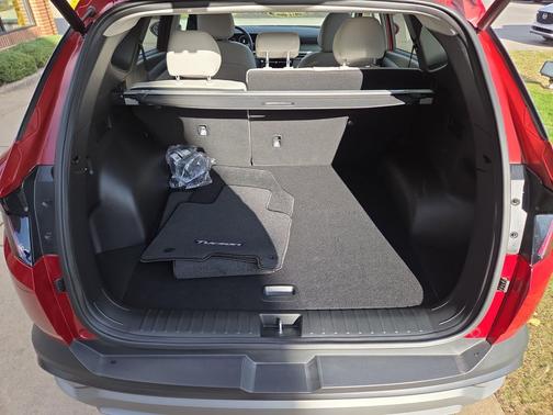 2025 Hyundai TUCSON SEL Convenience