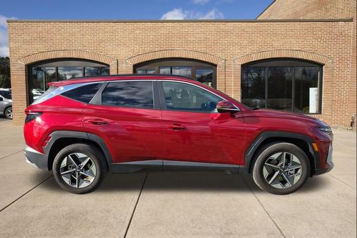 2025 Hyundai TUCSON SEL Convenience