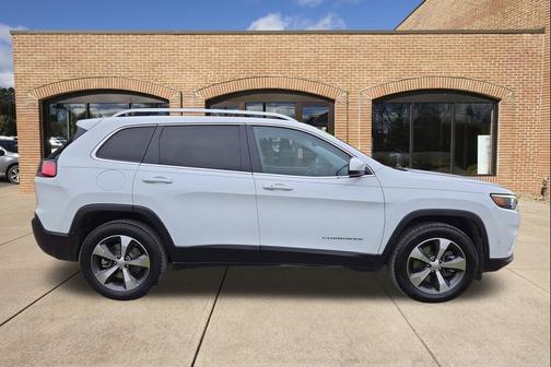 2021 Jeep Cherokee Limited