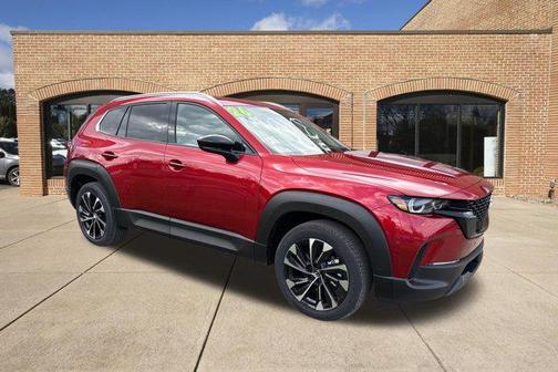 Soul Red Crystal Metallic 2026 Mazda CX-50 Hybrid Premium Plus