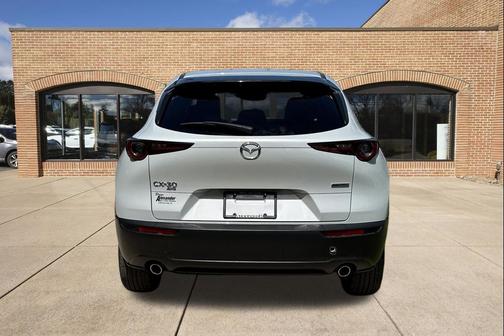 Ceramic Metallic 2026 Mazda CX-30 2.5 S Select Sport