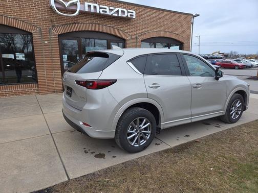 2025 Mazda CX-5 2.5 S Select Package