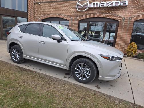 2025 Mazda CX-5 2.5 S Select Package
