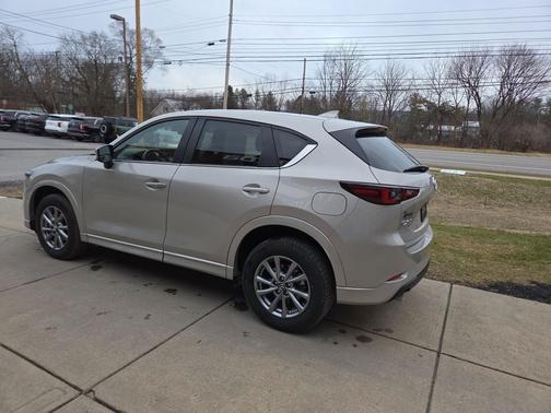 2025 Mazda CX-5 2.5 S Select Package