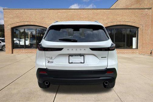 Rhodium White Metallic 2026 Mazda CX-5 2.5 S Preferred Package
