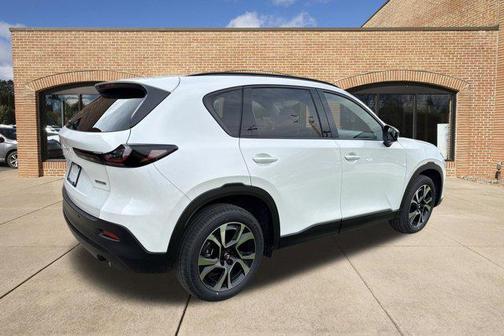 Rhodium White Metallic 2026 Mazda CX-5 2.5 S Preferred Package