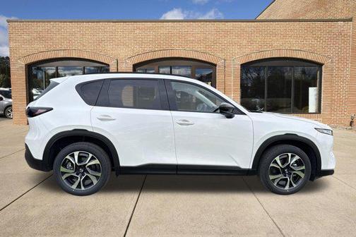 Rhodium White Metallic 2026 Mazda CX-5 2.5 S Preferred Package