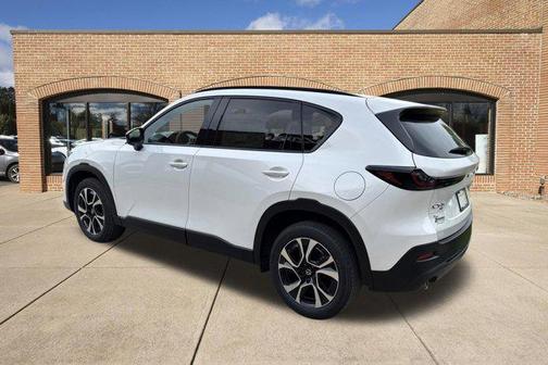 Rhodium White Metallic 2026 Mazda CX-5 2.5 S Preferred Package