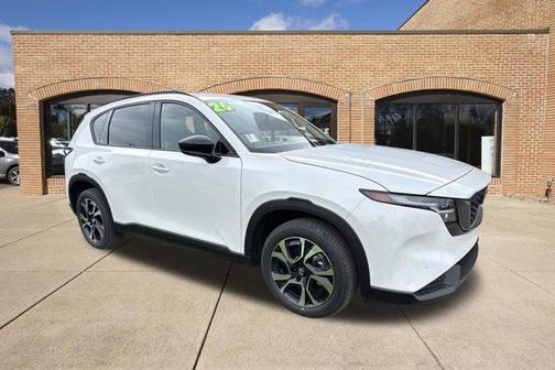 Rhodium White Metallic 2026 Mazda CX-5 2.5 S Preferred Package