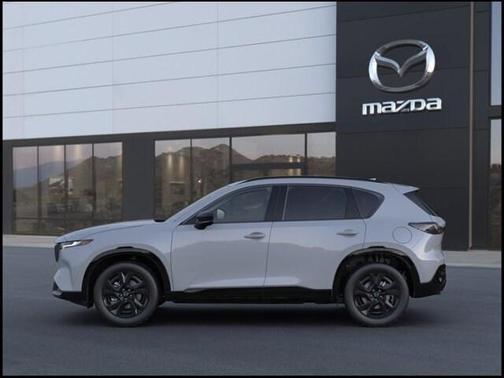 Aero Gray Metallic 2026 Mazda CX-5 2.5 S