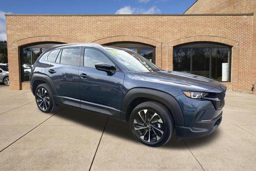 ingot blue metallic 2026 Mazda CX-50 Hybrid Premium Plus