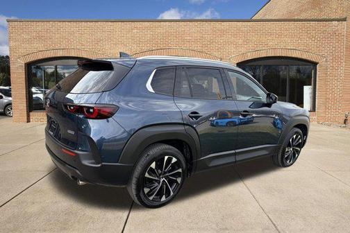 ingot blue metallic 2026 Mazda CX-50 Hybrid Premium Plus