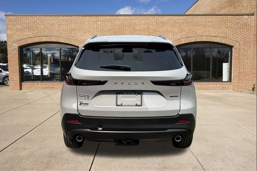 Aero Gray Metallic 2026 Mazda CX-5 2.5 S Preferred Package