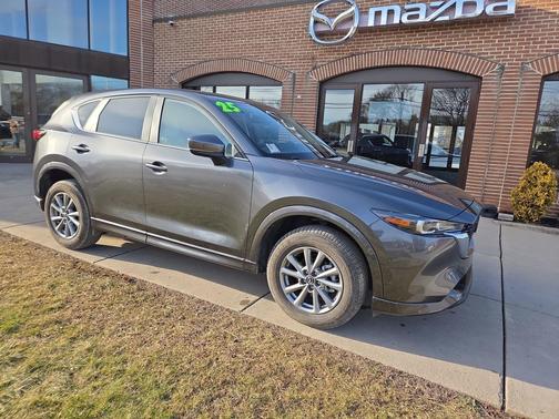 2025 Mazda CX-5 2.5 S Preferred Package