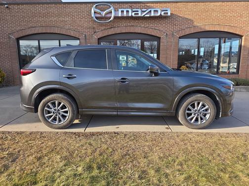 2025 Mazda CX-5 2.5 S Preferred Package