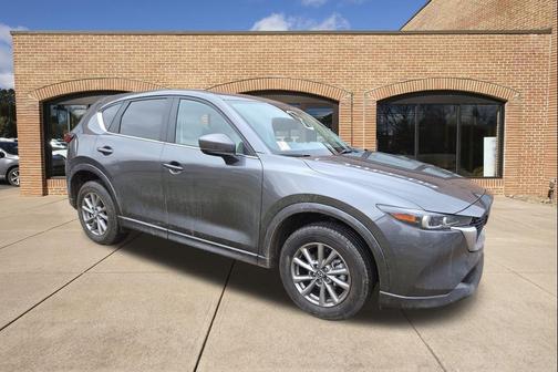 2025 Mazda CX-5 2.5 S Preferred Package