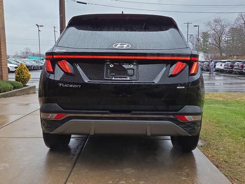 2023 Hyundai TUCSON Limited