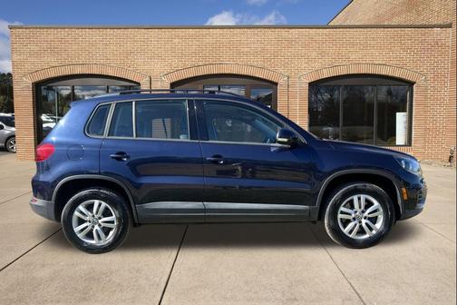 2016 Volkswagen Tiguan S
