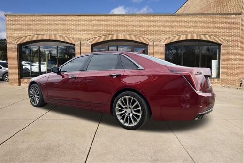 2018 Cadillac CT6 3.6L Luxury