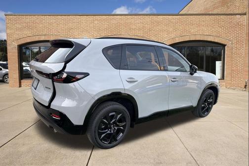 Aero Gray Metallic 2026 Mazda CX-5 2.5 S