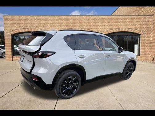 Aero Gray Metallic 2026 Mazda CX-5 2.5 S