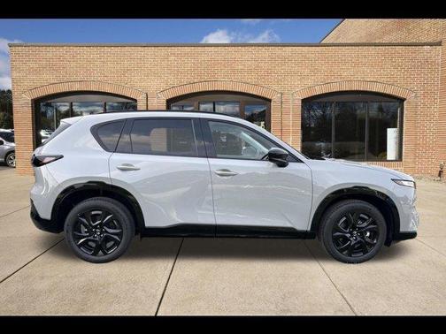 Aero Gray Metallic 2026 Mazda CX-5 2.5 S